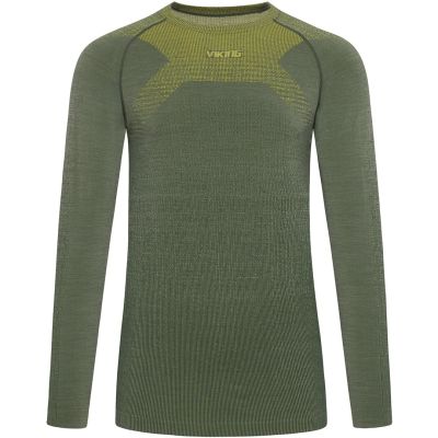8. VIKING Altis Man Set Merino men's underwear dark green M