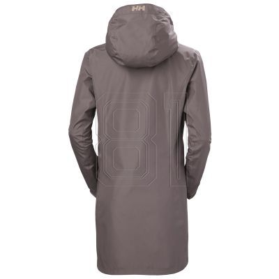 20. Helly Hansen Long Belfast Jacket W 55964 656