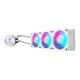 4. GIGABYTE AORUS WATERFORCE II 360 ICE Processor All-in-One Liquid Cooler 12cm White