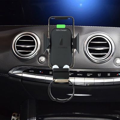 4. Terratec ChargeAir All Car Active Holder Mobile Phone/Smartphone, Smartwatch Black