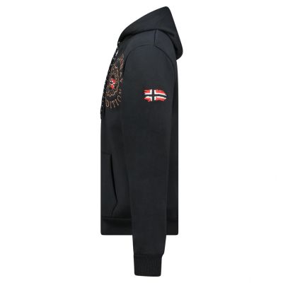3. Geographical Norway Geganto DB 100 M sweatshirt WZ3024H/GN-Black