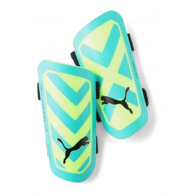 Puma Ultra Light Strap 030875-02 Football Shin Guards