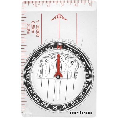2. Compass Ruler 85mm 71006