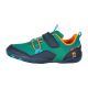 2. Trollkids Skaland Barefoot Hiker Shoes in Sea Green/Madeire Blue/Sahara Sunset