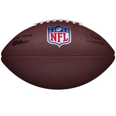 2. Wilson NFL The Duke Replica Ball WTF1825XBBRS