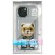 13. Nimmy Cool&Cute 2.0 Bear Case for iPhone 15 - Gray