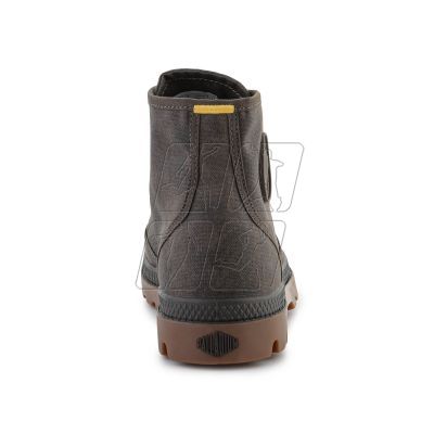 4. Palladium Pampa Hi Wax Major M 77222-258-M shoes