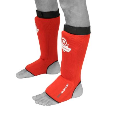 7. Flexible Shin Guards M - Shinrage Red