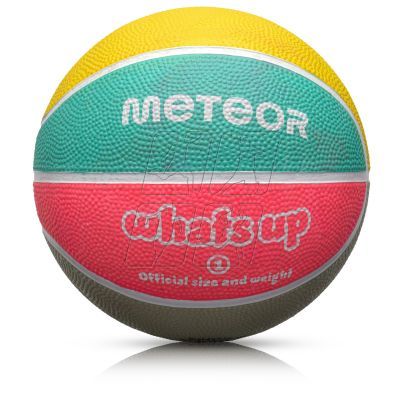 4. Meteor What&#39;s up 1 basketball ball 16787 size 1