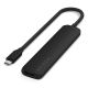 Satechi ST-P6SK USB Type-C Hubs and Concentrators 10000 Mbit/s Black