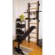 122. GYMNASTIC LADDER, HANDLEBAR AND BENCH BENCHK 733B