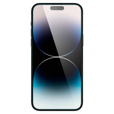 4. Spigen Glas.tR EZ Fit tempered glass for iPhone 14 Pro - 2 pcs.