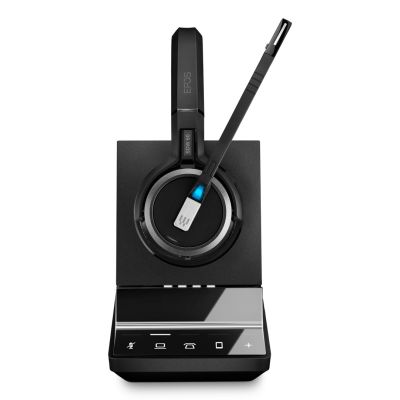 EPOS IMPACT SDW 5065 - EU/UK/AUS Headset Wireless Headband Office/Call Center Black