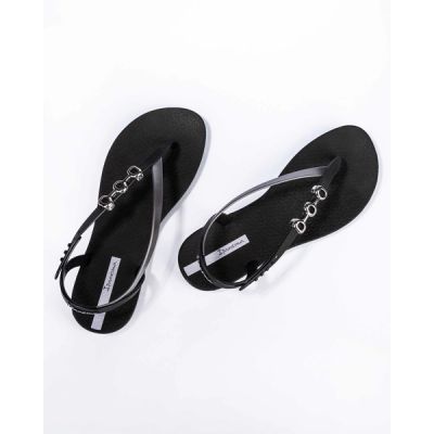 5. Ipanema Sandal Rio women's flip-flop sandals fashionable comfortable black