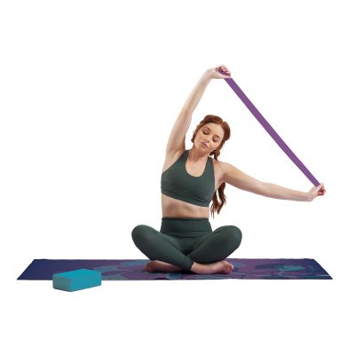 3. GAIAM LILY SHADOWS Yoga Set 62632