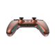 9. Deltaco Gaming GAM-199-ORANGECOPPER Game Controller Orange, Brown Bluetooth/USB Gamepad PlayStation 5, PC, Android, iOS