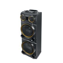 Muse M-1988 DJ Portable/Party Speaker Black 800W