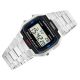 10. CASIO A163WA-1QES Unisex Watch + BOX