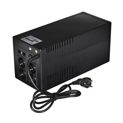 4. GREEN CELL UPS POWERPROOF 700W/1000VA PURE SINUSOID