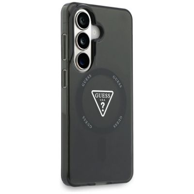 4. Guess IML Gradient Triangle MagSafe Case for Samsung Galaxy S26 - Black