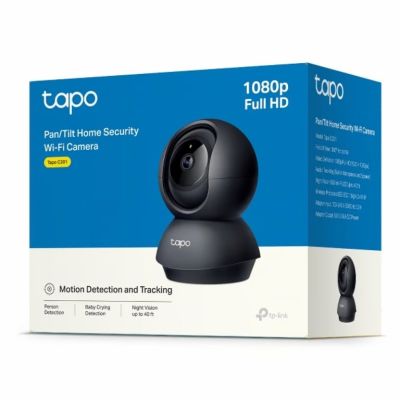 4. TP-Link TAPO C201 Industrial Camera IP Security Camera Indoor 1920 x 1080 px Desk/Wall