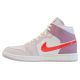 2. Air Jordan 1 Mid Valentine's Day shoes - DR0174-500