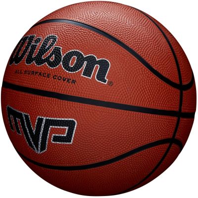 4. WILSON MVP SIZE 5 BROWN BASKETBALL