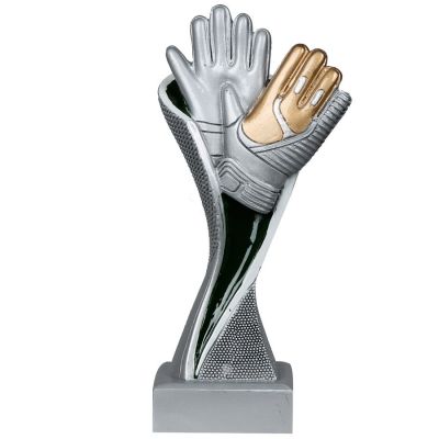 Biemans goalkeeper gloves statuette
