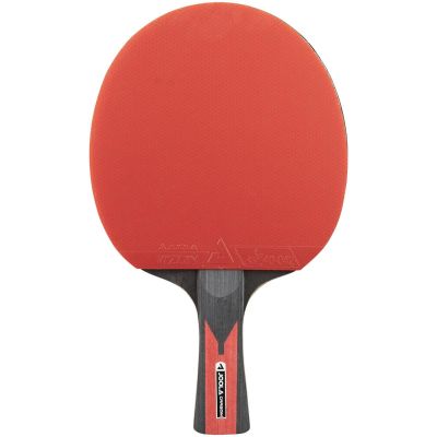 17. TABLE TENNIS RACKET 3 BALLS COVER JOOLA CARBON SPEED