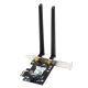 10. ASUS WL-PCI PCE-BE6500 network card