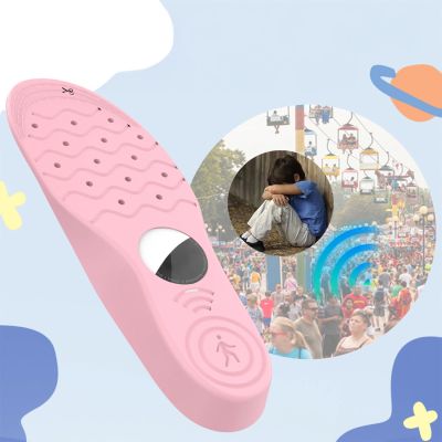 5. Shoe inserts - protective case for AirTag (175mm-190mm) - pink