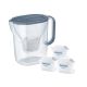 Brita Style Essential filter jug + 3 MaxtraPro PP cartridges (dark blue)