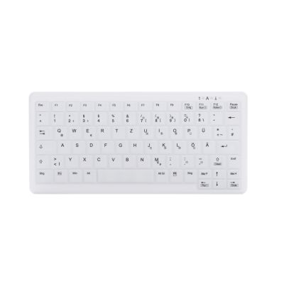 4. CHERRY AK-C4110 Medical Keyboard RF Wireless QWERTZ German White