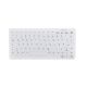 4. CHERRY AK-C4110 Medical Keyboard RF Wireless QWERTZ German White