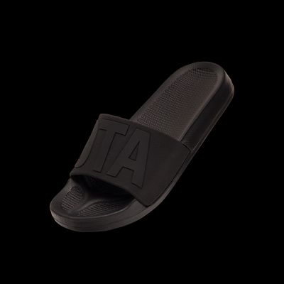 3. Kubota basic 2.0 plain pool flip-flops black K0000-101-005-23-1