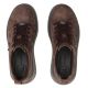 6. Women's brown leather platform shoes Filippo 6246