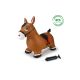 3. Jamara Hopping animal horse brown with pump Animals