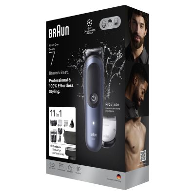 24. Braun AIO7540 trimmer