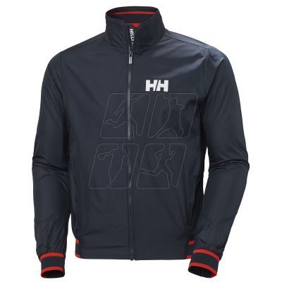 7. Helly Hensen Salt Windbreaker Jacket M 30299 597