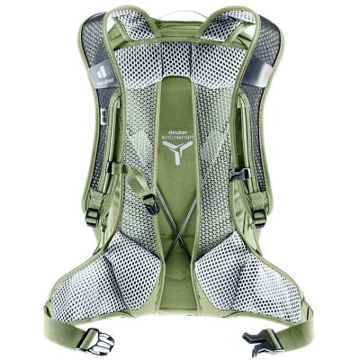 9. Deuter Race Air 14 + 3 cycling backpack, mineral/glove