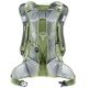 9. Deuter Race Air 14 + 3 cycling backpack, mineral/glove