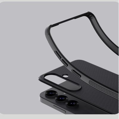 8. Nillkin Super Frosted Shield Pro Magnetic Case for Samsung S25+ with MagSafe - Black