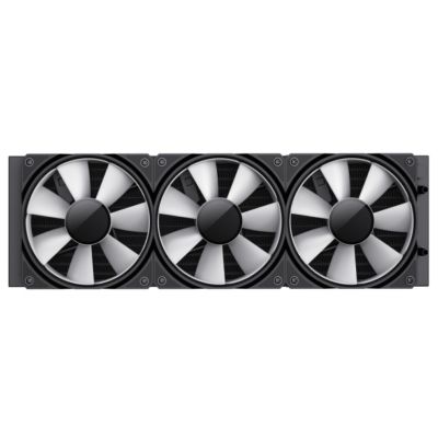 7. GameMax ICEBURG 360 INFINITY BK computer cooling system Processor All-in-one Liquid Cooler 12 cm Black 1 pc.