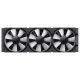 7. GameMax ICEBURG 360 INFINITY BK computer cooling system Processor All-in-one Liquid Cooler 12 cm Black 1 pc.
