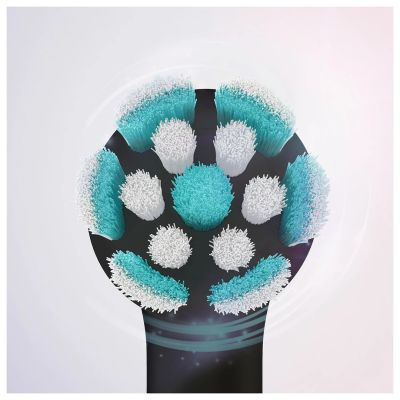 2. Oral-B 13936240 toothbrush head 2 pcs. Black