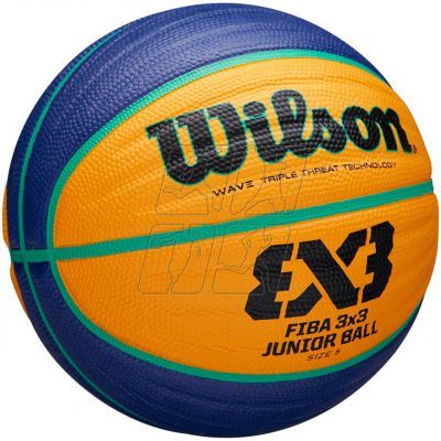 2. Basketball ball Wilson Fiba 3x3 Jr. WTB1133XB