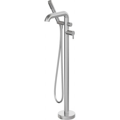 Freestanding bathtub faucet with shower set BQS_F17M 5907650818441