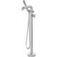 Freestanding bathtub faucet with shower set BQS_F17M 5907650818441