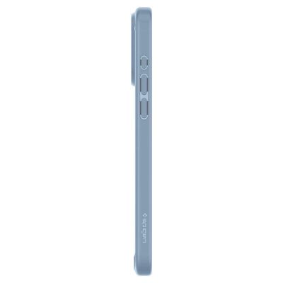 11. Spigen Crystal Hybrid Case for iPhone 15 Pro Max - Clear Blue