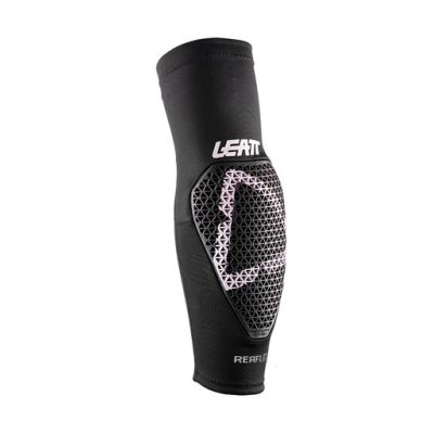 7. LEATT Elbow Guard ReaFlex Elbow Protectors Size M, Black